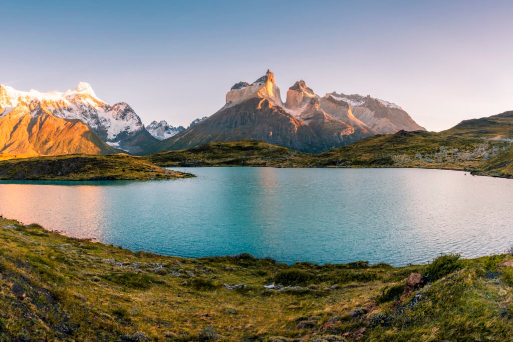 Paine massif and Torres del Paine National Park, Chile
